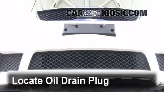 2010 Kia Forte EX 2.0L 4 Cyl. Sedan (4 Door) Huile Changer l'huile et le filtre à huile